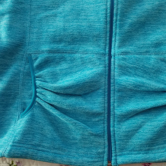 NWT: Izod Zip-Up PerformX Fleece Jacket - Picture 4 of 8